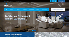 Desktop Screenshot of indomikasa.com