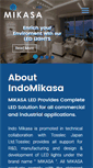 Mobile Screenshot of indomikasa.com